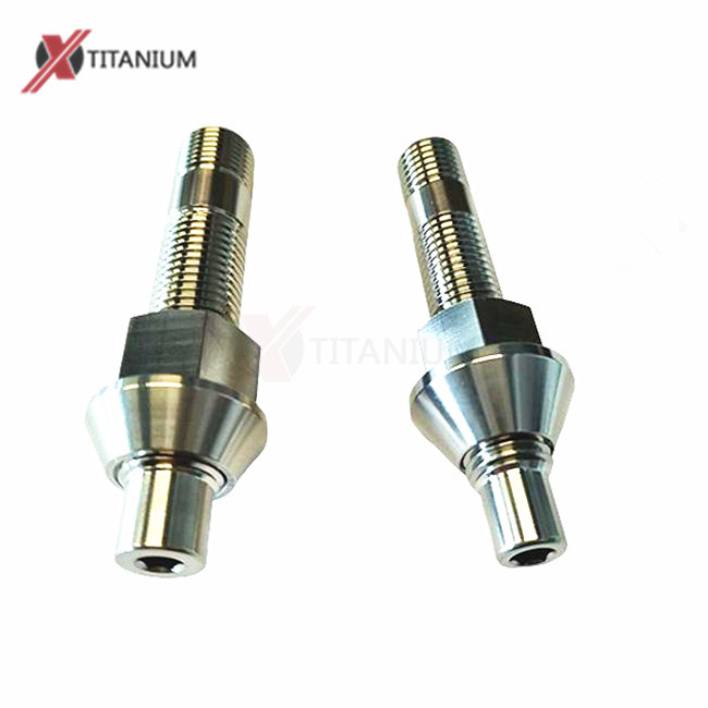 Gr5 Titanium Alloy Lug Stud And Nut Kit For Racing